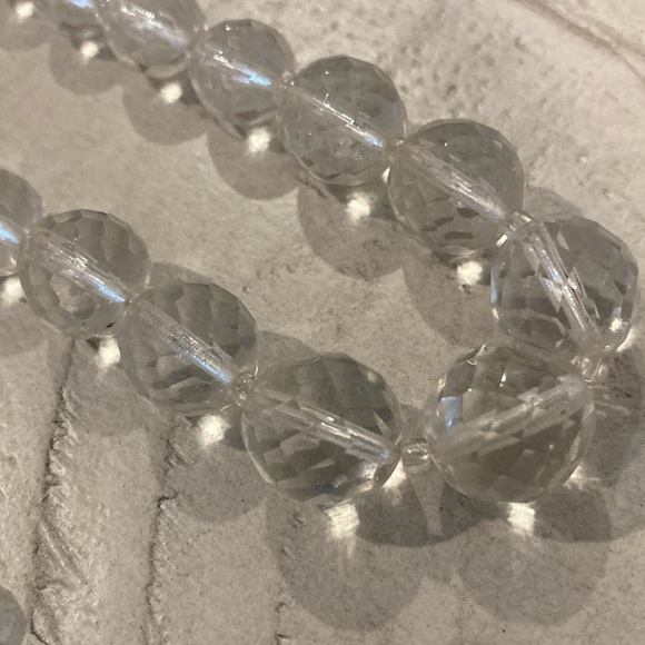 Art deco crystal necklace - Picture 7 of 7